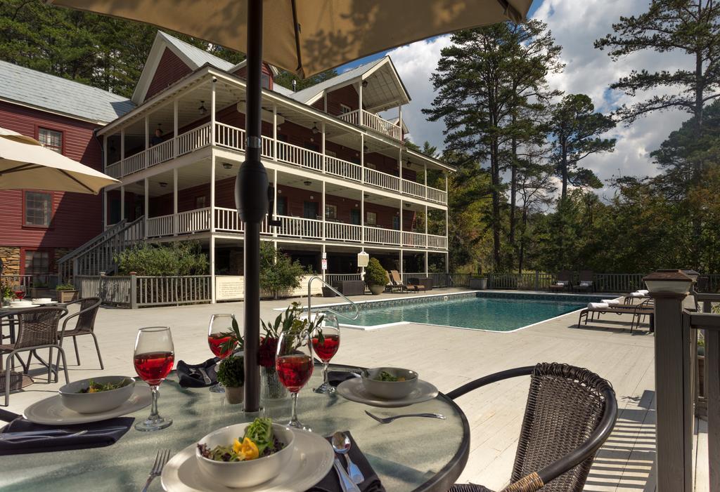 Glen-Ella Springs Hotel & Restaurant Clarkesville Dış mekan fotoğraf