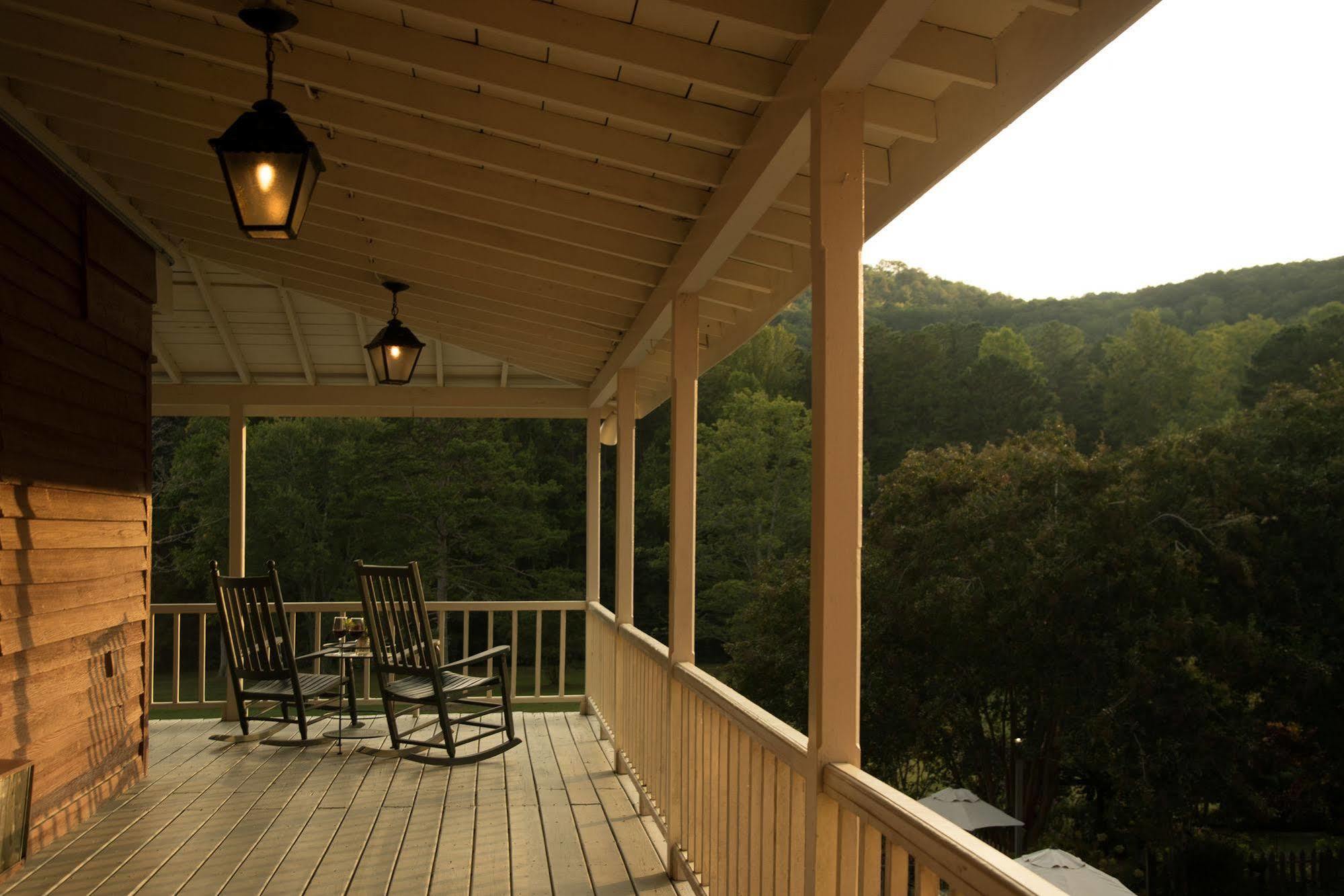 Glen-Ella Springs Hotel & Restaurant Clarkesville Dış mekan fotoğraf