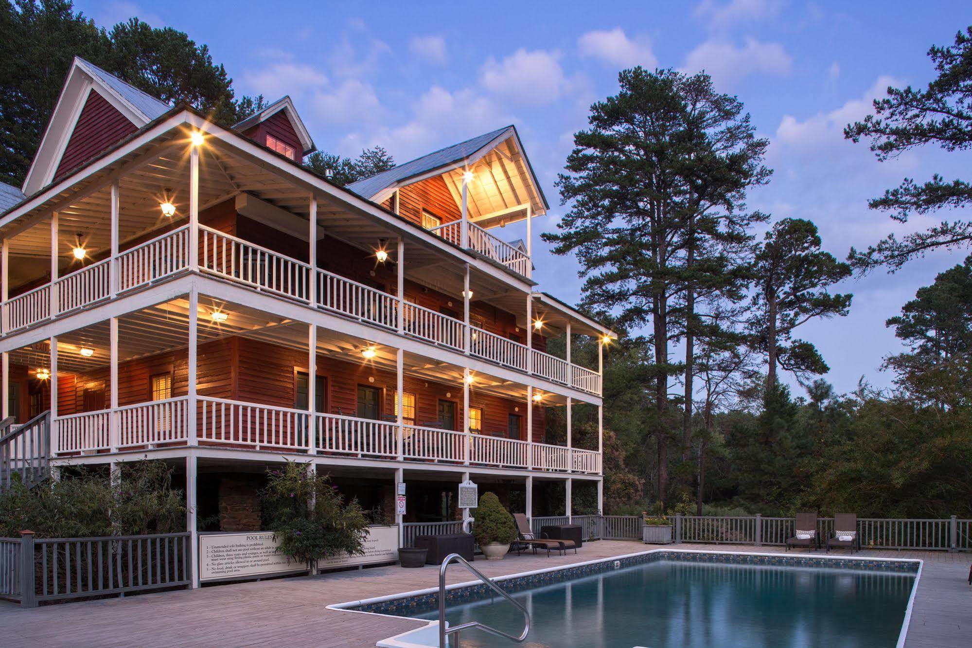 Glen-Ella Springs Hotel & Restaurant Clarkesville Dış mekan fotoğraf