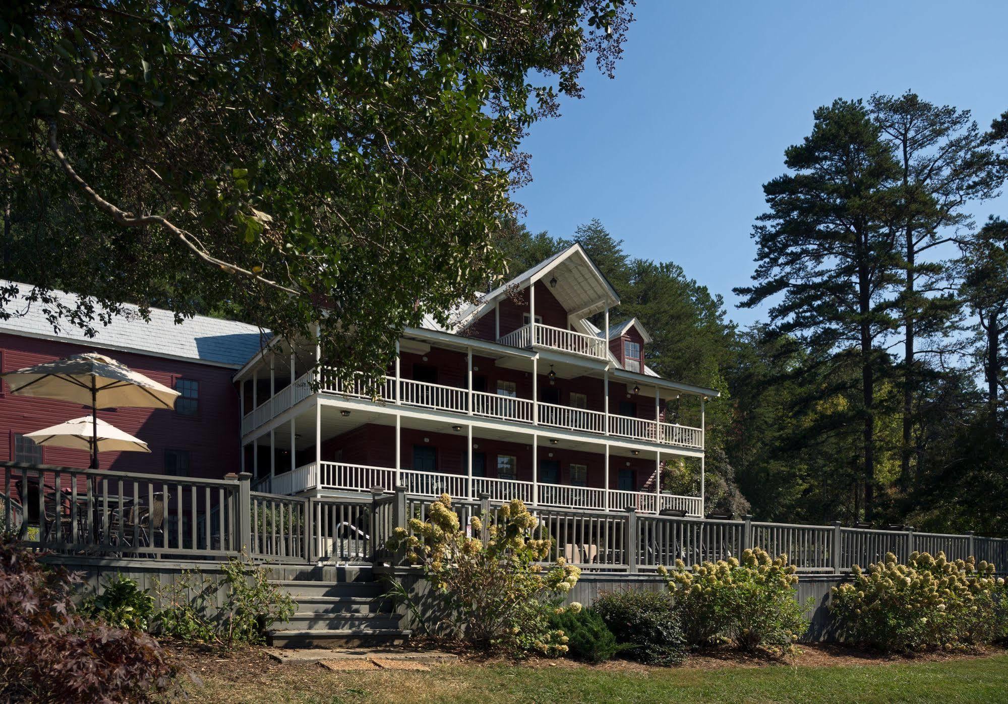 Glen-Ella Springs Hotel & Restaurant Clarkesville Dış mekan fotoğraf